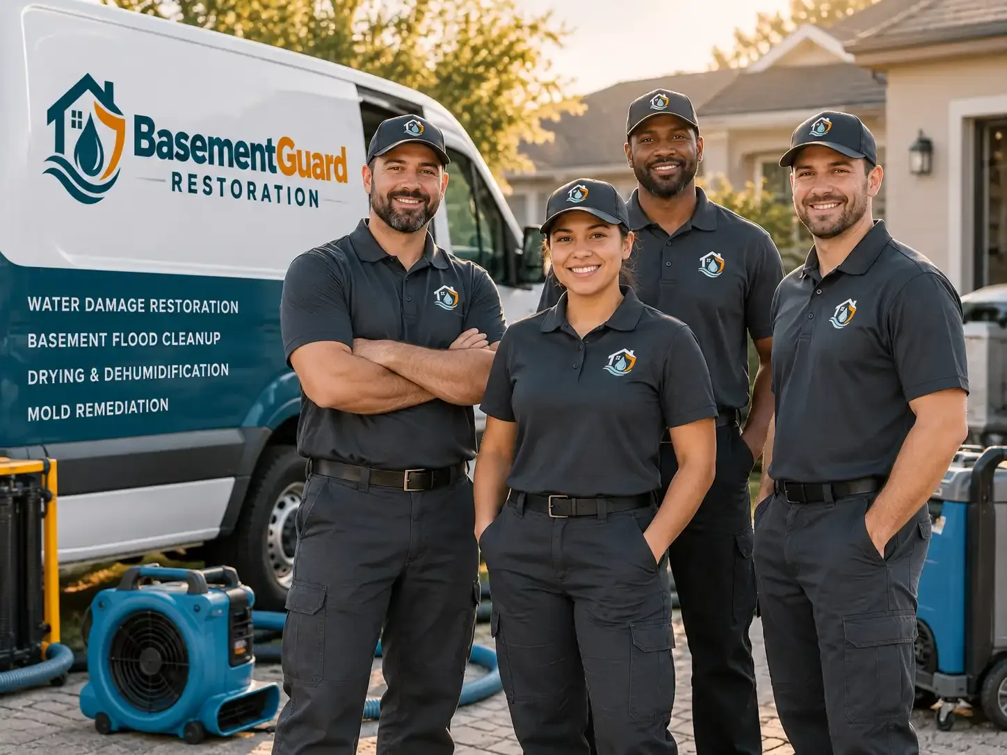 Basement Water Damage Restoration company in Rosharon, TX