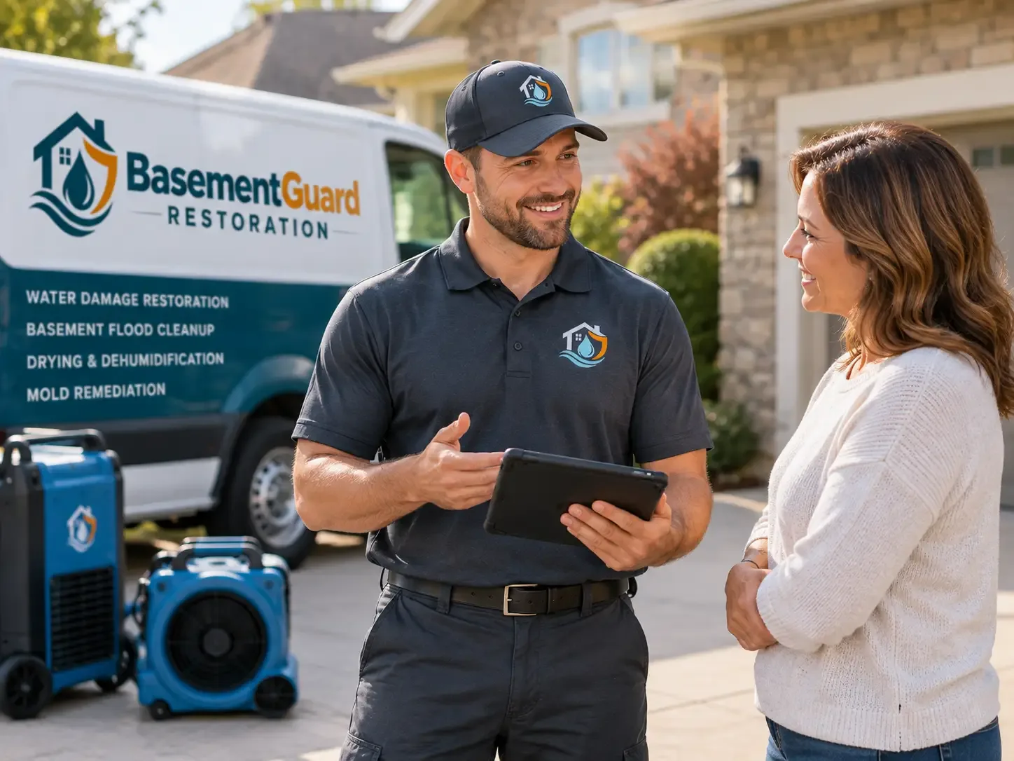 Basement Water Damage Restoration Rosharon, TX FAQs
